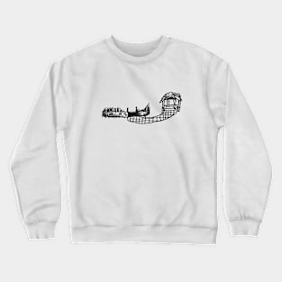 Feng Shui Scene Crewneck Sweatshirt